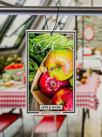 Apple Basil Scented Air Freshener