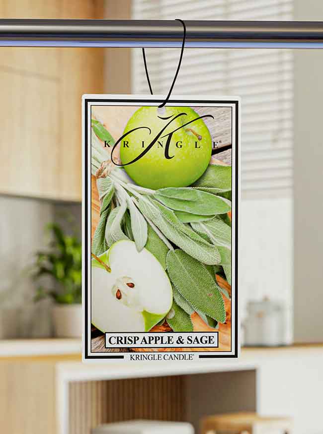 Crisp Apple & Sage  Scented Air Freshener