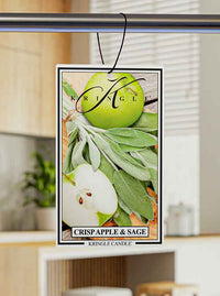 Crisp Apple & Sage  Scented Air Freshener