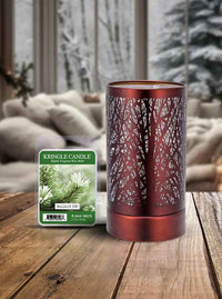 7" Touch Lamp Wax Melts Warmer -Metal Forest Table Decor