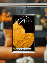 Golden Tobacco Scented Air Freshener - Kringle Candle Store