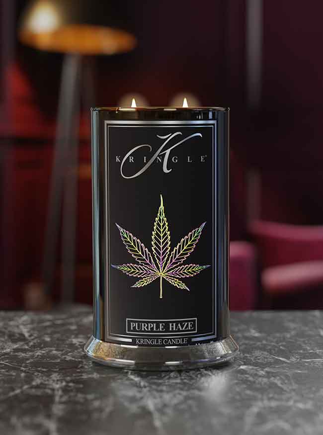 Purple Haze | Large 2-wick