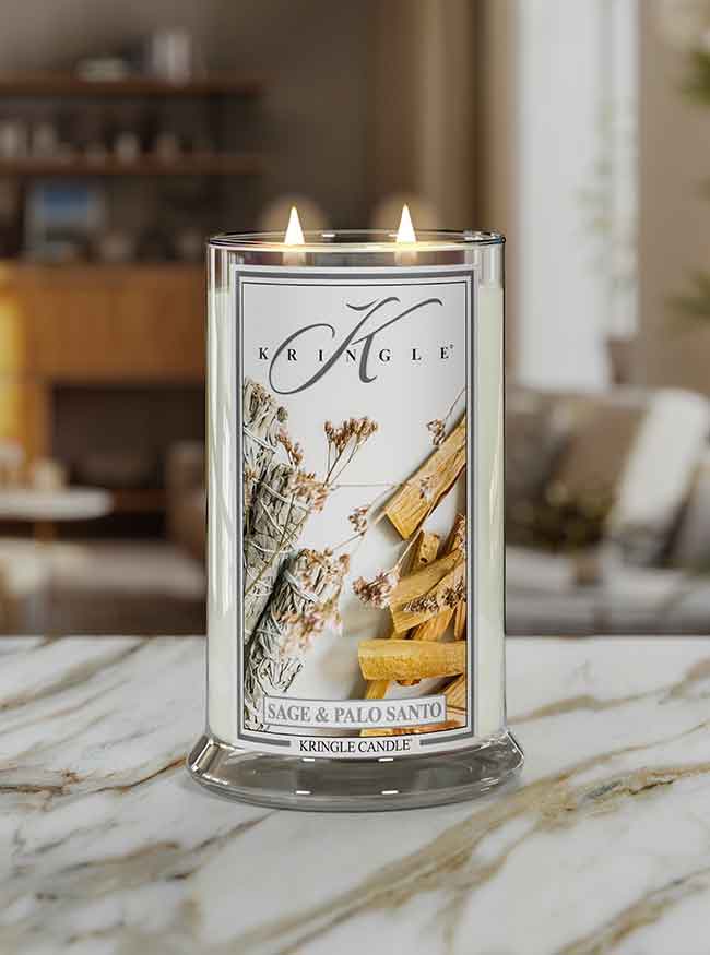 Sage & Palo Santo Large 2-Wick | BOGO Mother's Day Sale