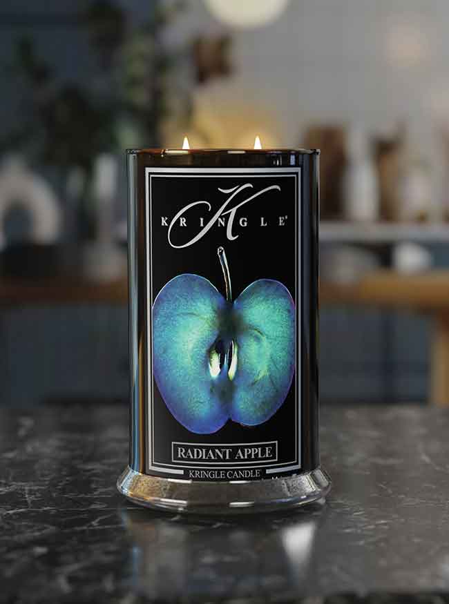 Radiant Apple I LargeClassic2wick Candle Kringle Candle