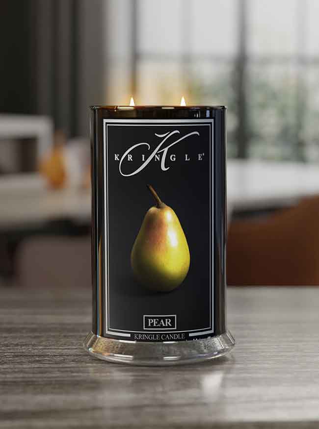 Pear Large 2-wick