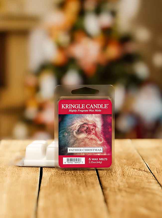 Scented Wax - Kringle Candle Wax Melt Cozy Christmas