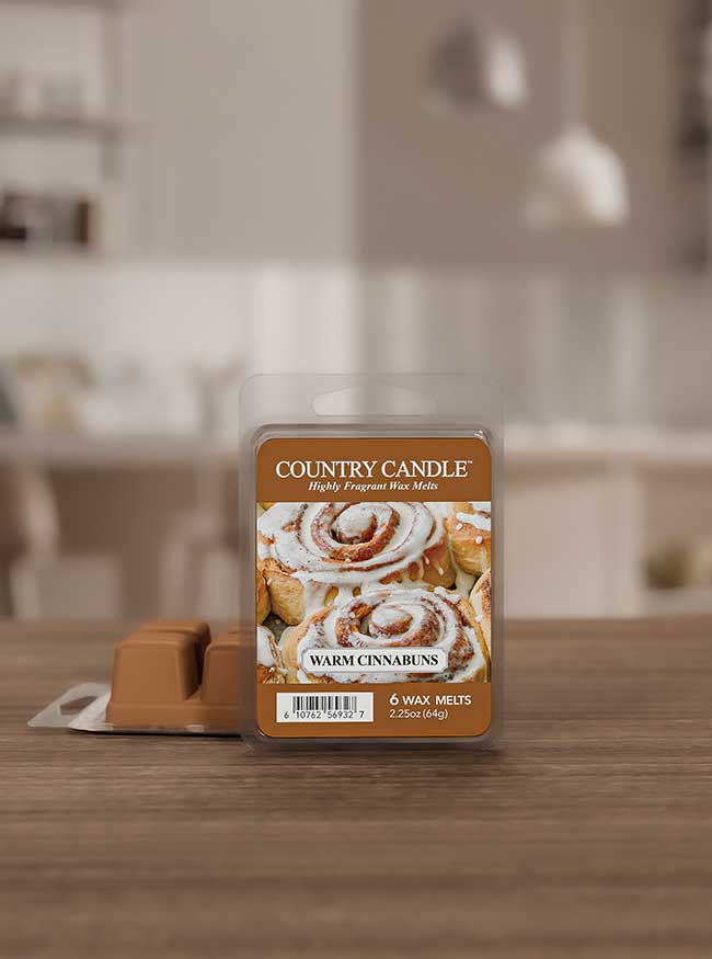 Cinnamon Buns Scented Wax Melts  Country Candle – Kringle Candle Company