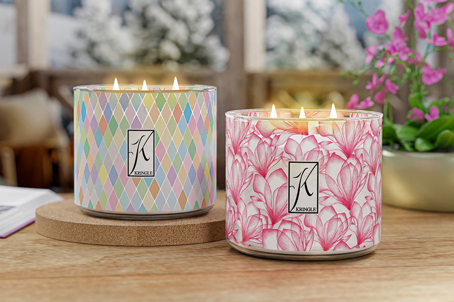 Kringle's 3 Wick Candles
