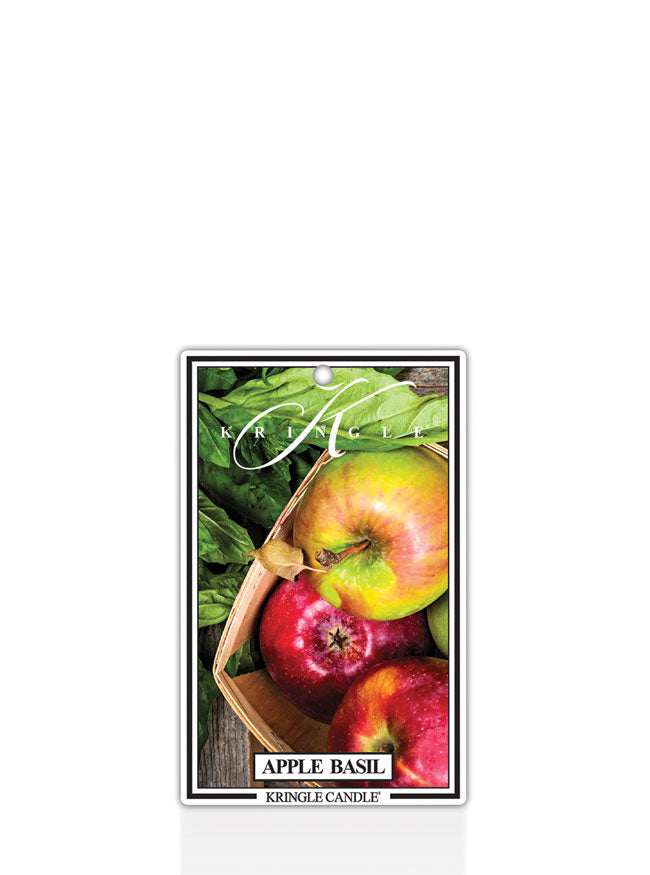 Apple Basil Scented Air Freshener