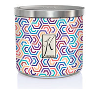 Marshmallow Morning Scented 3-wick Candle - Kringle Candle
