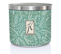 Winter Cypress Scented 3-wick Candle - Kringle Candle
