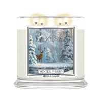 Winter Woods Scented Extra Large 4-wick Candle - Kringle Candle Store