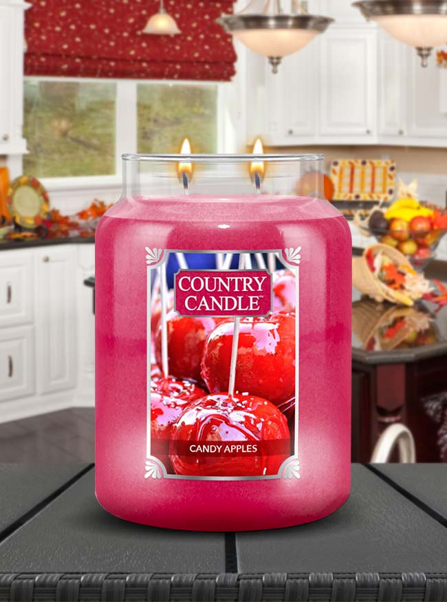 Candy Apples Large 2-wick - Kringle Candle Company