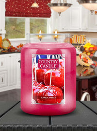 Candy Apples Large 2-wick - Kringle Candle Company
