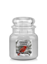 First Fallen Snow Medium 2-wick - Kringle Candle Company