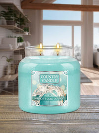 Baby It's Cold Outside Medium Jar - Kringle Candle Company