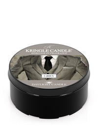 Grey DayLight Candle - Kringle Candle Store