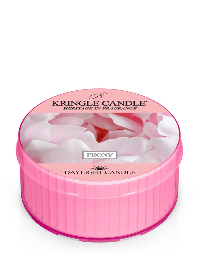 Peony DayLight Candle - Kringle Candle Store