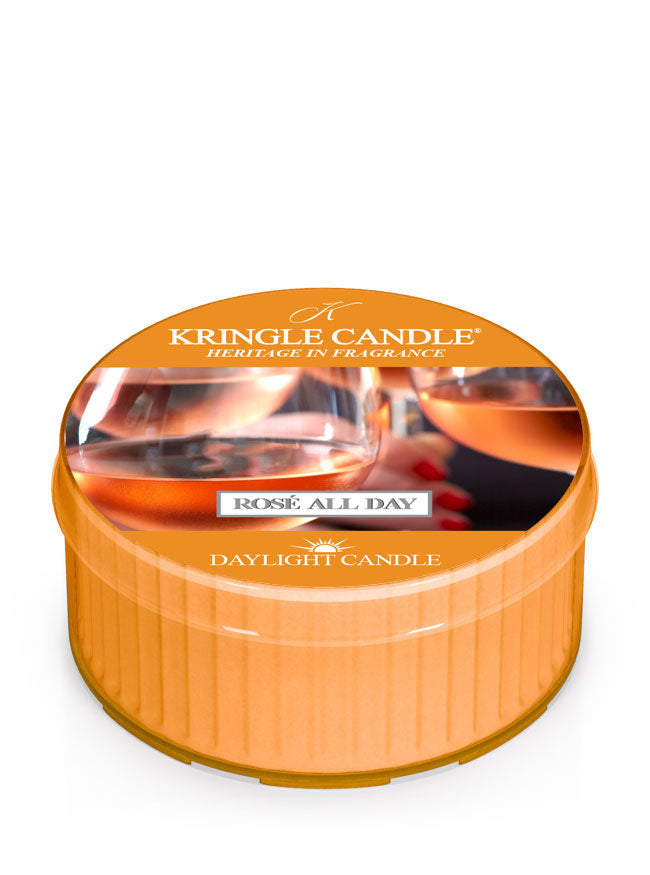 Rosé All Day DayLight Candle - Kringle Candle Store
