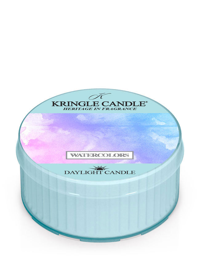 Watercolors DayLight Candle - Kringle Candle Store