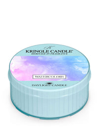 Watercolors DayLight Candle - Kringle Candle Store