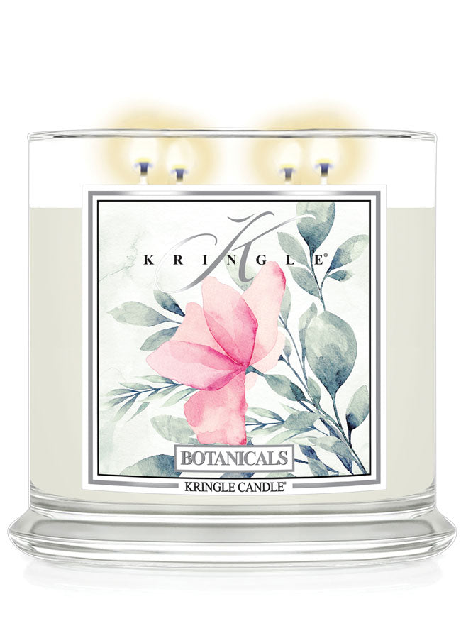 Botanicals Floral Scented 4-wick Lit Candle