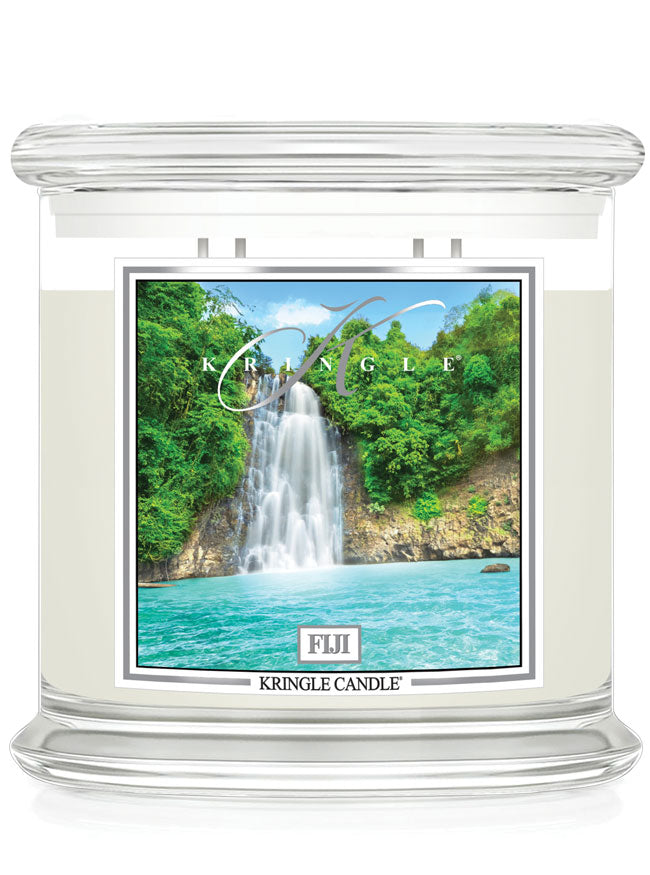 Fiji Scented 4-wick Candle - Kringle Candle