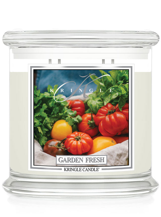 Kringle Candle jar labeled