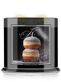 Macrons scented 4-wick lit candle from Kringle Candle Reserve Collection