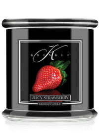 Juicy Strawberry Scented 4-wick candle from Kringle Candle Reserve Collection