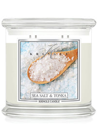 Sea Salt & Tonka Scented Extra Large 4-wick Candle - Kringle Candle Store