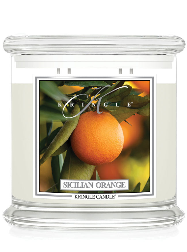 Sicilian Orange Scented 4-wick Candle