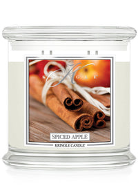 Spiced Apple Scented 4-wick Candle - Kringle Candle Store