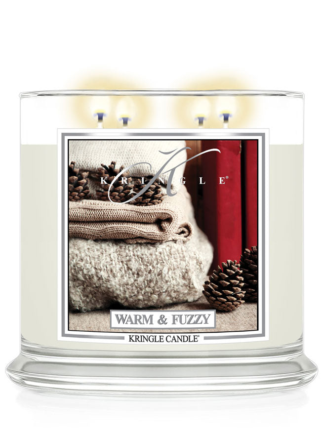 Warm & Fuzzy  | XL 4-wick
