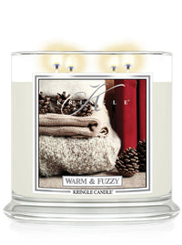Warm & Fuzzy  | XL 4-wick