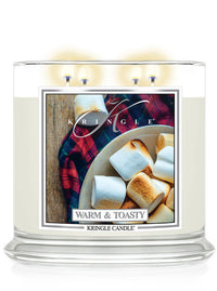 Warm & Toasty Scented 4-wick Candle - Kringle Candle Store