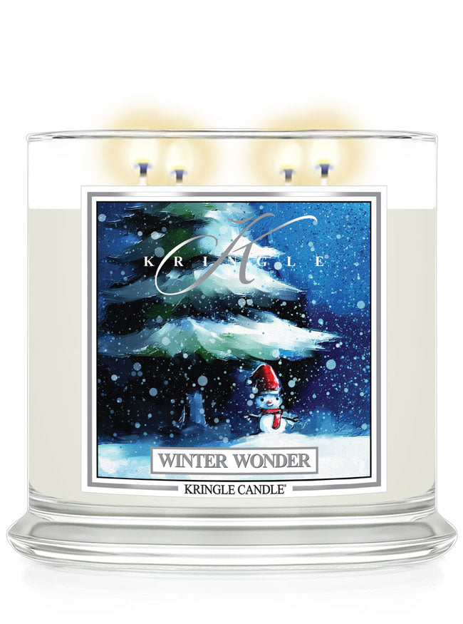 Winter Wonder | XL 4-wick