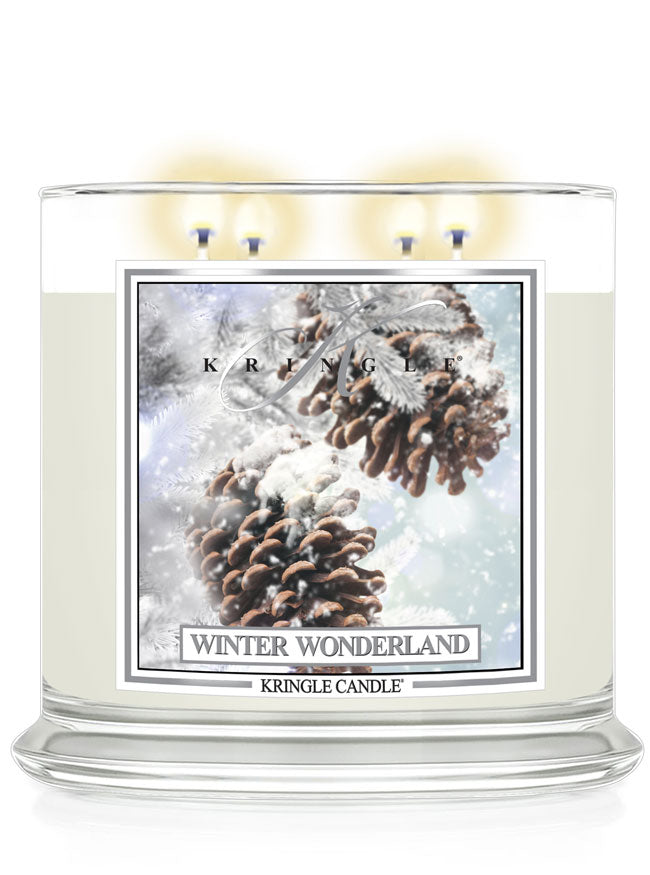Winter Wonderland Scented Extra Large 4-wick Candle - Kringle Candle Store