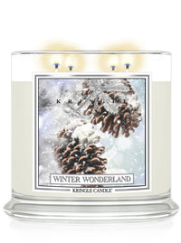 Winter Wonderland Scented Extra Large 4-wick Candle - Kringle Candle Store