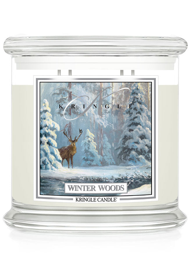 Winter Woods Scented Extra Large 4-wick Candle - Kringle Candle Store