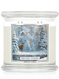 Winter Woods Scented Extra Large 4-wick Candle - Kringle Candle Store