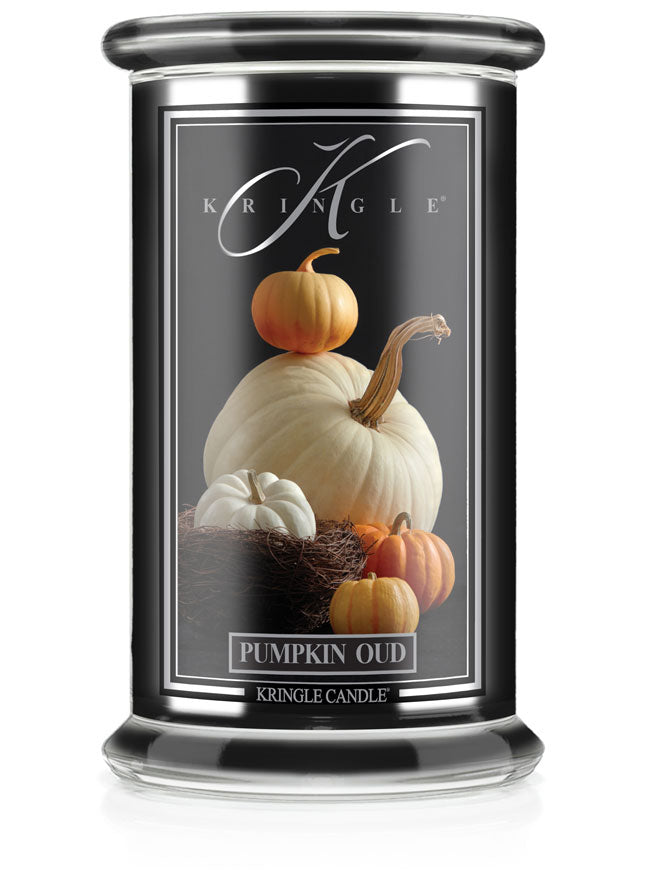 Pumpkin Oud | Large 2-wick