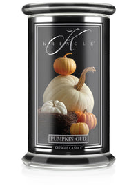 Pumpkin Oud | Large 2-wick