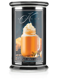 Pumpkin Spice Latte  scented candle | Large 2-wick - Kringle Candle Company