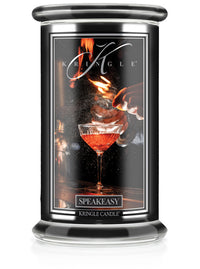 Large Speakeasy spice and bourbon Scented Reserve Collection Candle - Kringle Candle Company