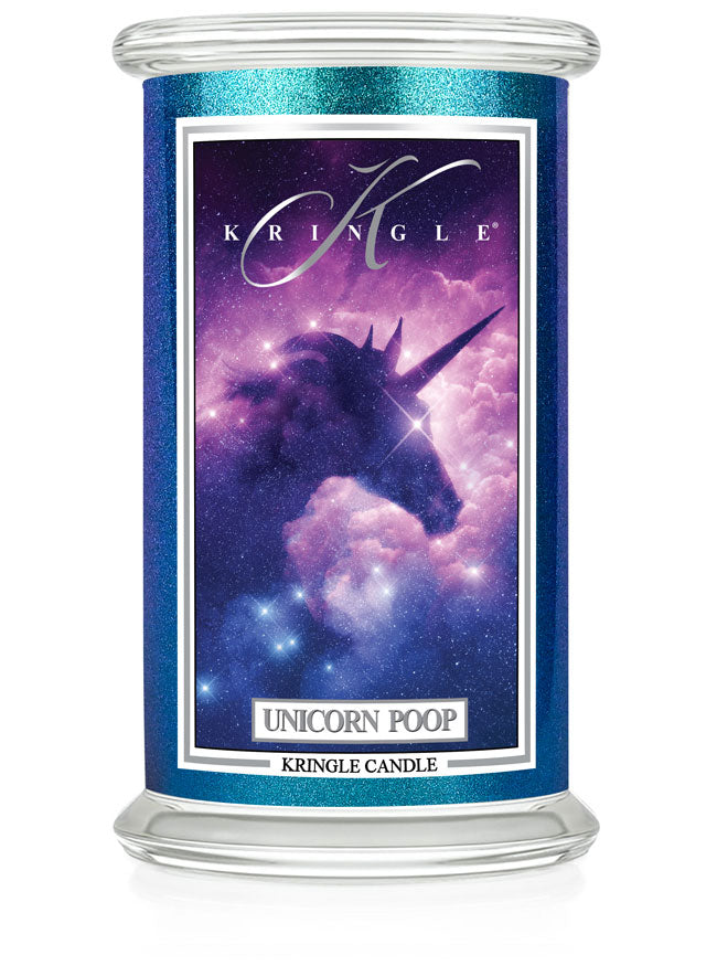 Unicorn Poop Large 2-wick