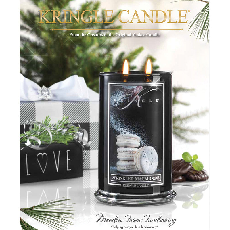 Meadow Farms Kringle Candle fundraising catalog of candle products.