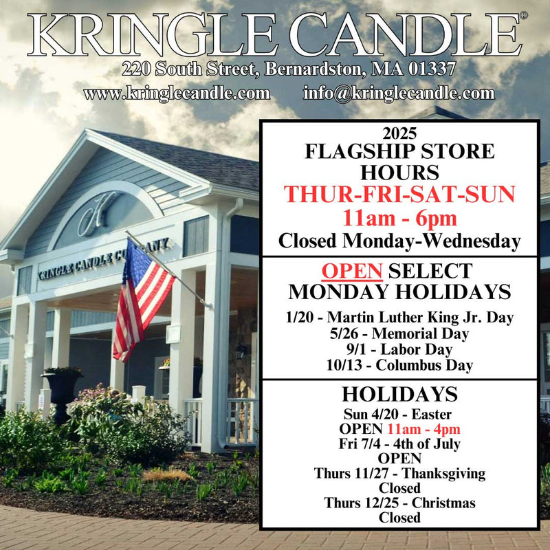 store hours for 2025 - new hours 11am to 6pm Thursday - Sunday