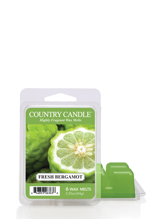 Green wax melts package labeled