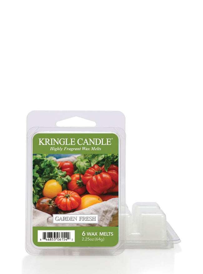 Package of Kringle Candle wax melts labeled